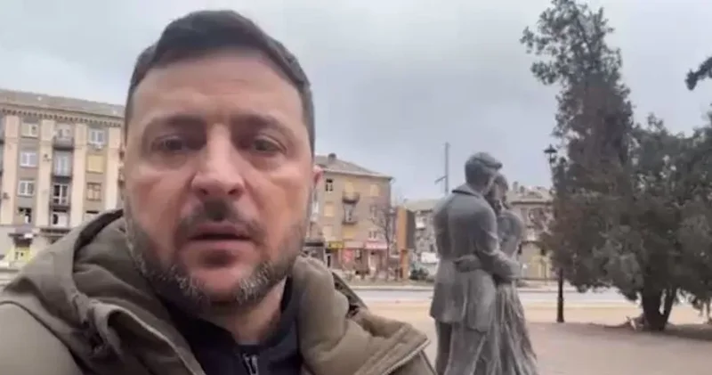 Зеленский посетил Донбасс и рассказал о планах России на весну Minval Politika