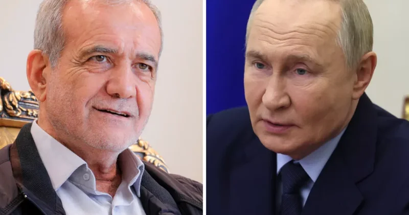 Путин и Пезешкиан обсудили текущую ситуацию