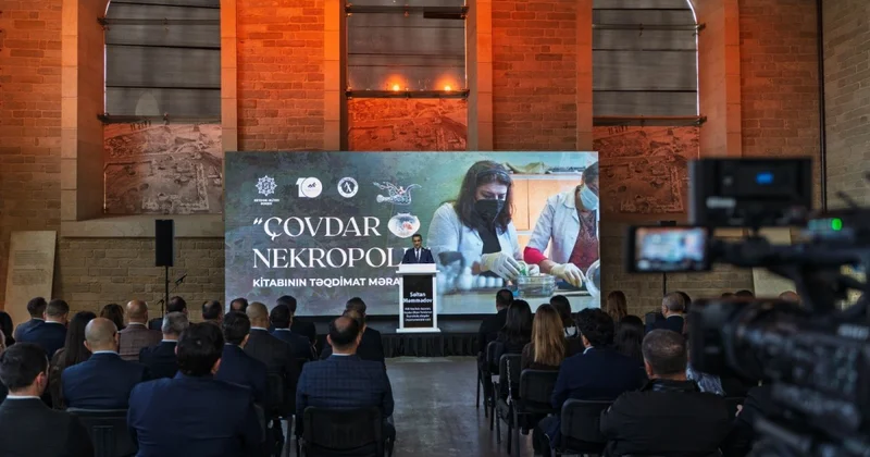 “Çovdar nekropolu” kitabı ictimaiyyətə təqdim edilib FOTO