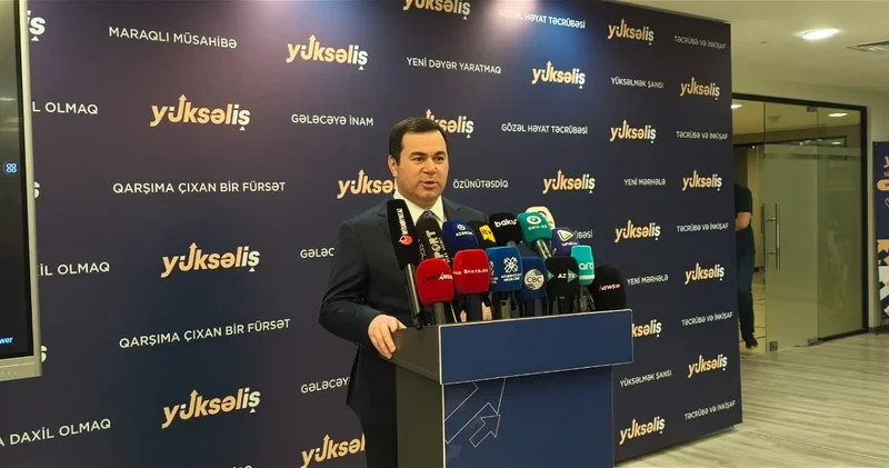 Начался этап регистрации на VI конкурс Yüksəliş