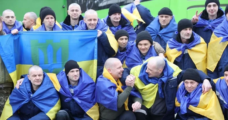 Россия и Украина провели обмен пленными по формуле 300 на 300