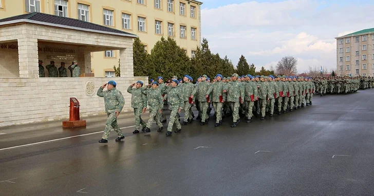 В Отдельной общевойсковой армии АР состоялась церемония выпуска Начального курса коммандос