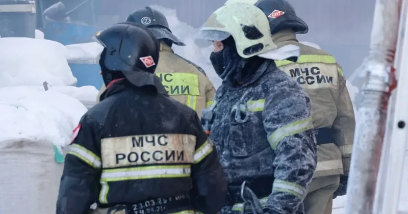В России горит электростанция после атаки дрона