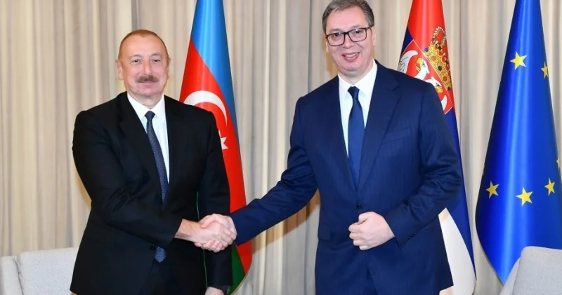 İlham Əliyev və Aleksandr Vuçiç arasında telefon danışığı olub