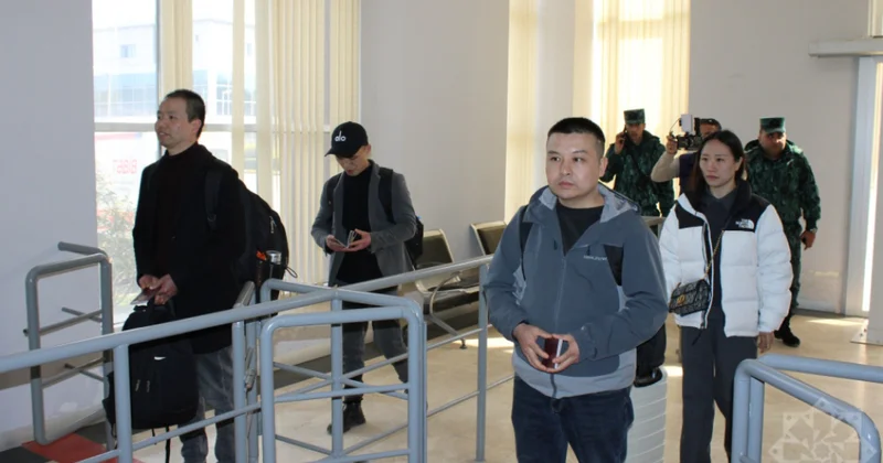 İrandan təxliyə davam edir Daha 24 Çin vətəndaşı Azərbaycana keçib