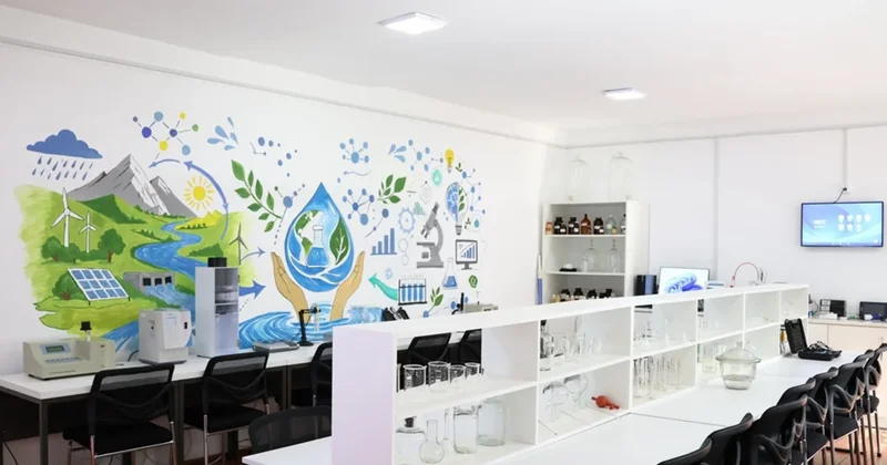 Mingəçevir Dövlət Universitetində regionun ən böyük su araşdırmaları laboratoriyasının açılışı olub