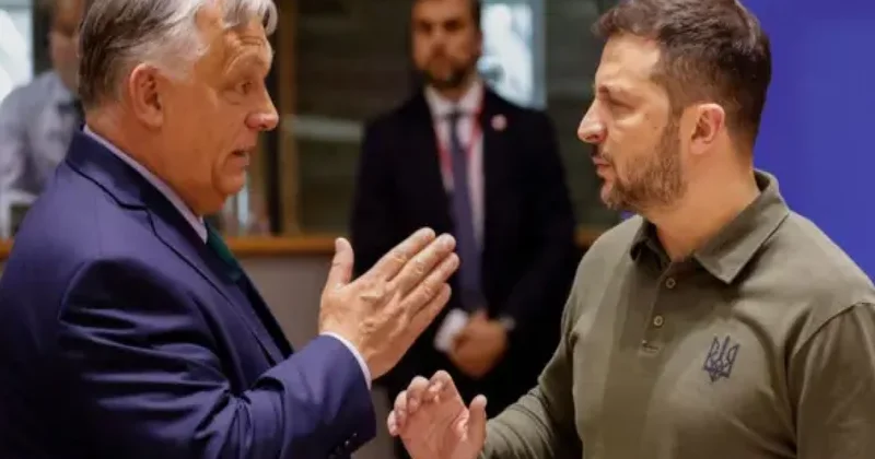 Orban Zelenskinin təhdidlərinə cavab verib: Budapeşt Kiyevin şantajına boyun əyməyəcək