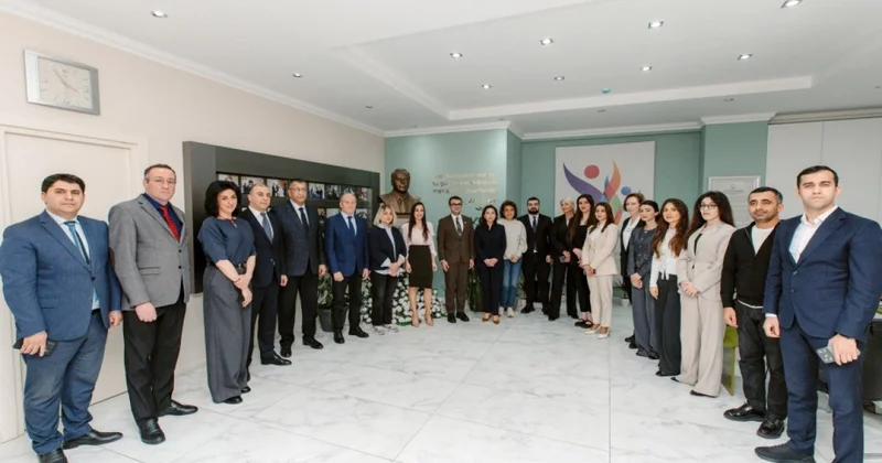 Leyla Əliyeva Bakı Beynəlxalq Multikulturalizm Mərkəzində olub