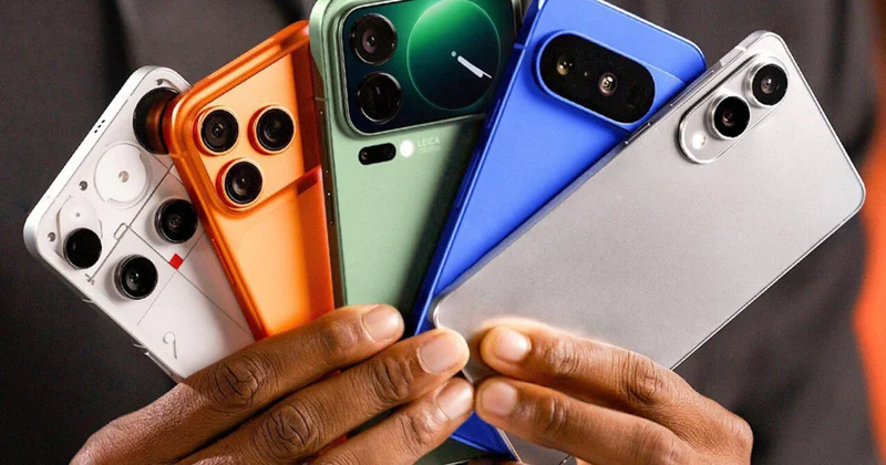 Названы десять лучших смартфонов на Android