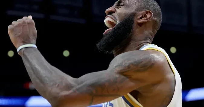 Lebron Ceyms NBA nın 37 illik rekordunu qırdı VİDEO