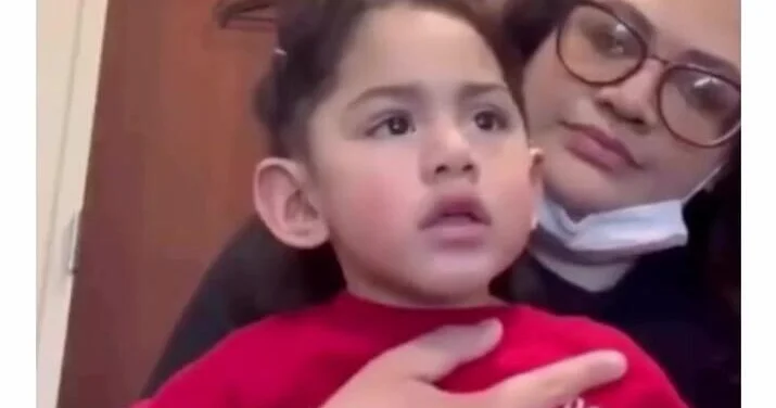 İlk dəfə anasının səsini EŞİTDİ Reaksiyası kövrəltdi VİDEO
