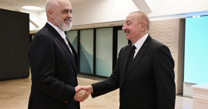 Алиев отреагировал на эмоциональный пост премьера Албании