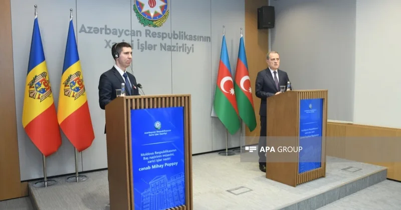 Ceyhun Bayramov Moldova ilə münasibətlərin inkişafından danışıb