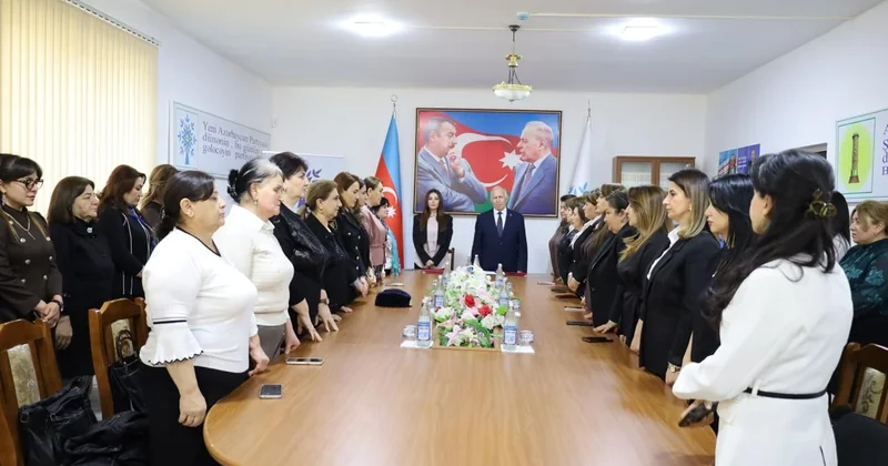 Qadın yüksək mənəvi keyfiyyətlərin daşıyıcısıdır FOTOLAR