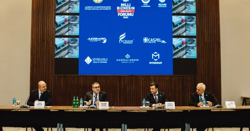 ® Milli Biznesin İnkişafı Forumunda sənayedə təhlükəsizlik və rəqəmsal həllər təqdim olunub