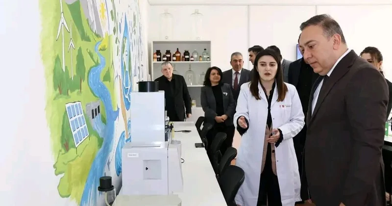 Regionda ilk elmi tədqiqat infrastrukturu: MDU da Regional Su Mükəmməlliyi və Dayanıqlılıq Laboratoriyası yaradıldı