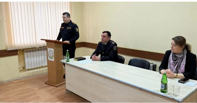 Quba, Xaçmaz və Siyəzəndə şagirdlər narkomaniya və erkən nikah barədə məlumatlandırıldı