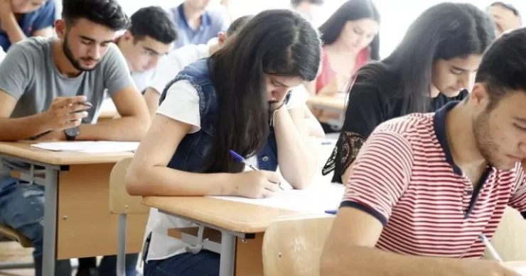 Bu il ali məktəblərə imtahan verəcək abituriyentlərin SAYI