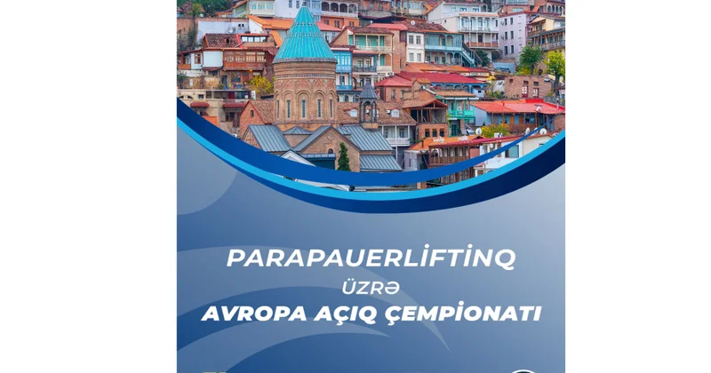 Азербайджан на турнире в Тбилиси представят 6 парапауэрлифтера