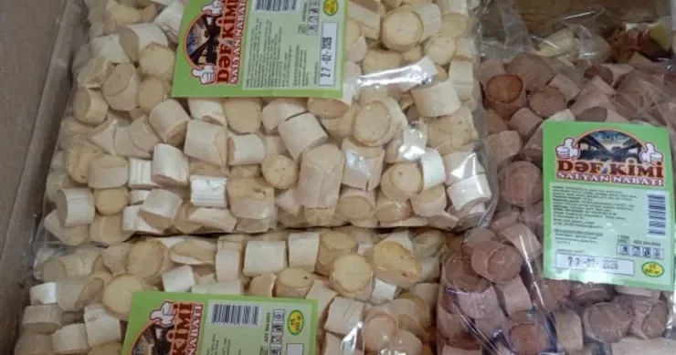 Məşhur şirniyyat sexi bağlandı