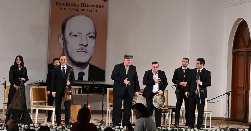 В Баку состоялся вечер памяти мастера мугама Гаджибабы Гусейнова (ФОТО)