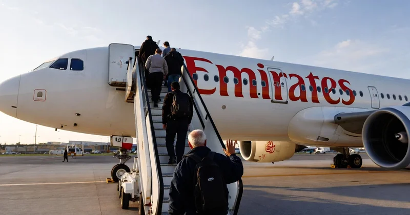 Emirates эвакуировал около 30 тысяч человек из Дубая