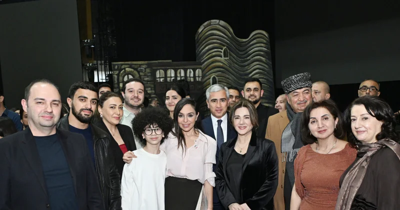 Heydər Əliyev Sarayında “Yalnız mədəniyyət” adlı musiqili tamaşa nümayiş olunub