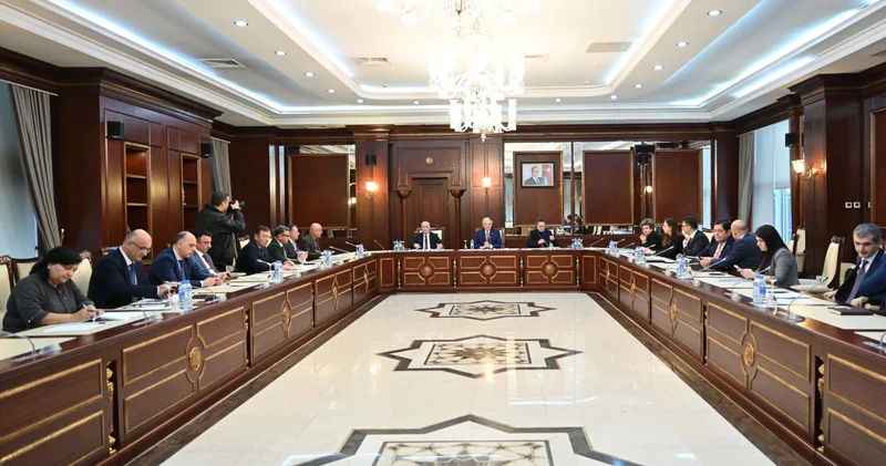 Mədəniyyət komitəsində qanun layihəsi plenar iclasa tövsiyə edildi FOTO