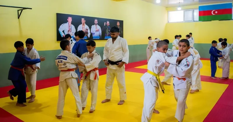 Yeni cüdo zalı fəaliyyətə başlayıb