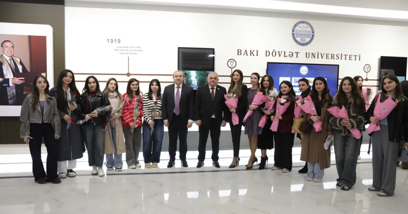 BDU da təhsil alan tələbələrin 68 faizi qadınlardır
