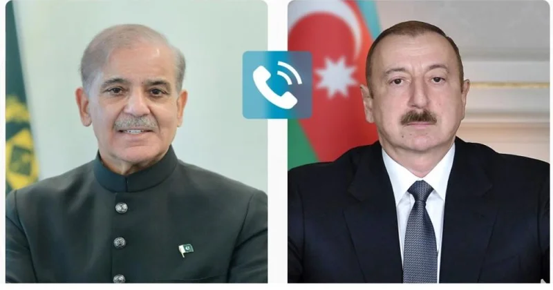 Şahbaz Şərif Azərbaycan Prezidentinə zəng edib, İranın hərbi hücumunu pisləyib