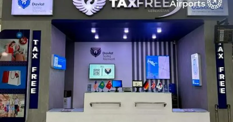 Узбекистан упрощает процедуру возврата Tax Free для иностранцев