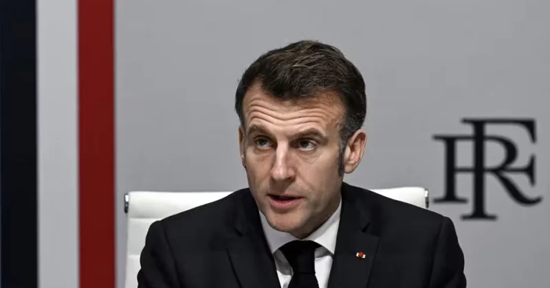 Emmanuel Makron: Fransa Yaxın Şərqdəki münaqişəyə qoşulmaq niyyətində deyil