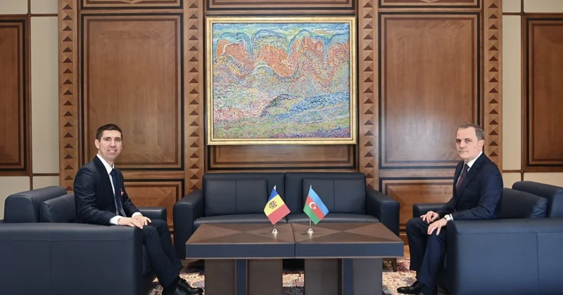 Azərbaycan və Moldova XİN rəhbərlərinin təkbətək görüşü keçirilir YENİLƏNİB