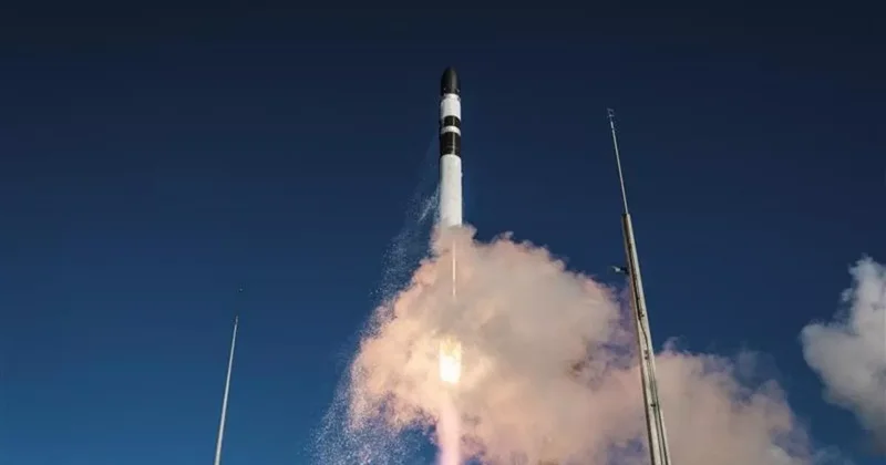 Electron вывела на орбиту спутник наблюдения за поверхностью Земли