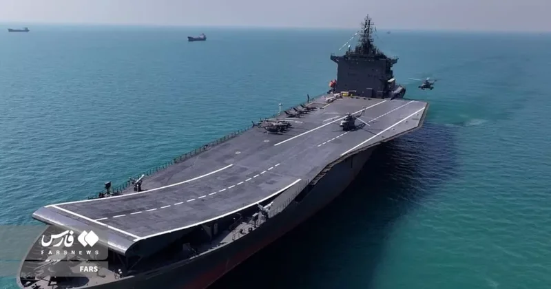 США потопили первый в мире авианосец дронов