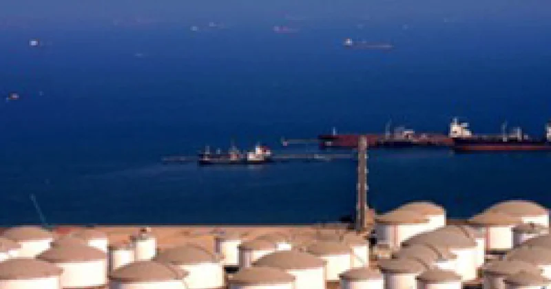 В Эмиратах пожар на крупнейшем нефтехранилище