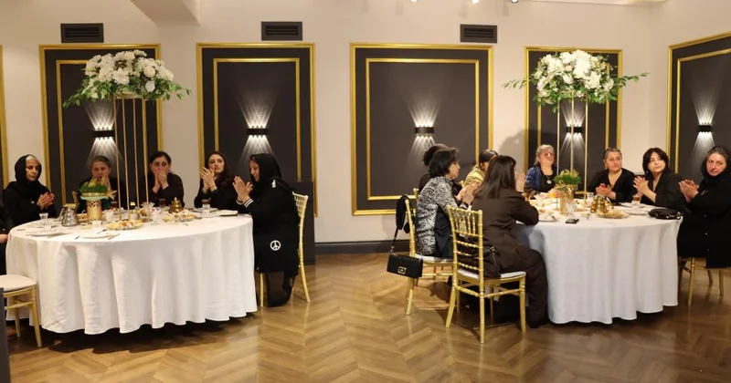Nərimanov rayonunda “8 mart Beynəlxalq Qadınlar Günü” münasibətilə şəhid ailələrinin qadın nümayəndələri üçün bayram tədbiri keçirilib