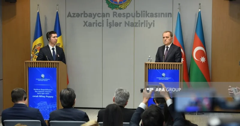 Ceyhun Bayramov: Rusiya Ukrayna müharibəsi başlayanda bizim insanların təxliyəsinin çoxunu Moldova həyata keçirmişdi