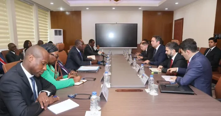 SOCAR ın prezidenti Afrika ölkəsində səfərdə olub, alınmış 10% pay ilə bağlı müzakirə aparılıb