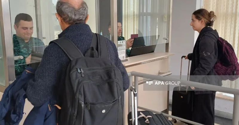 Еще около 40 человек эвакуированы из Ирана через пункт пропуска Астара ФОТО