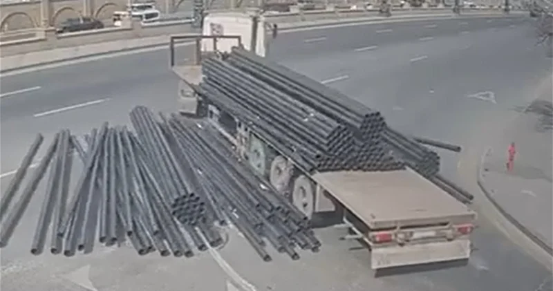 На Багировском мосту произошло ДТП