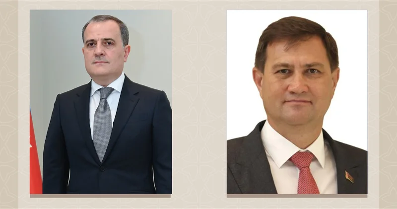 Главы МИД Азербайджана и Беларуси обсудили атаку Ирана на Нахчыван