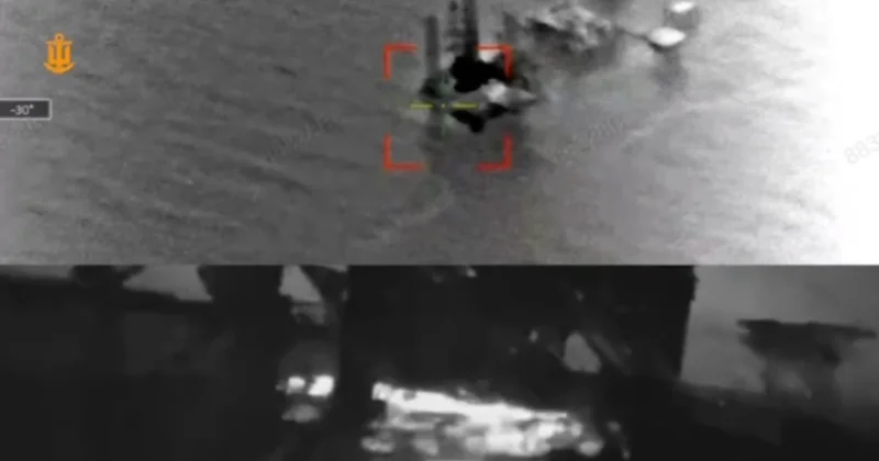 ВСУ уничтожили российский вертолет и его личный состав на Черном море ВИДЕО