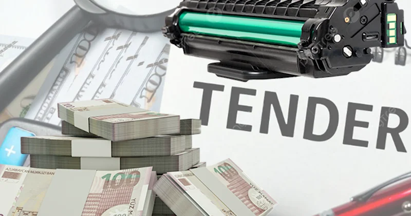 Nazirlik 124 min manata 282 ədəd katric alır