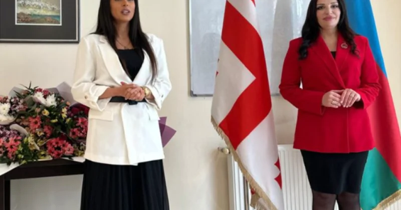 Gürcüstanın işgüzar azərbaycanlı qadınları Marneulidə təcrübələrini paylaşıblar