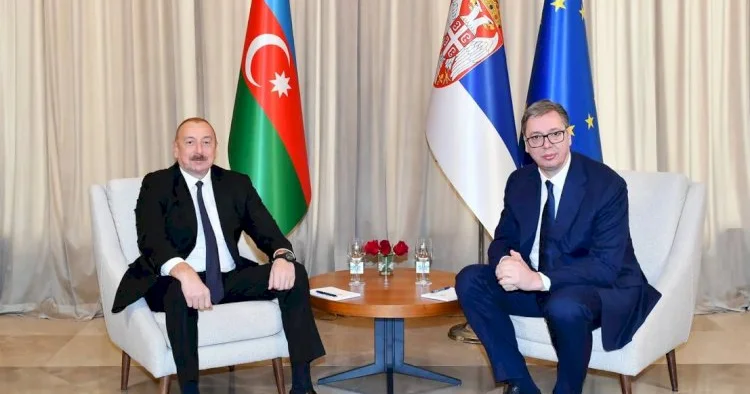 İlham Əliyev ilə Aleksandar Vuçiç KONKRET