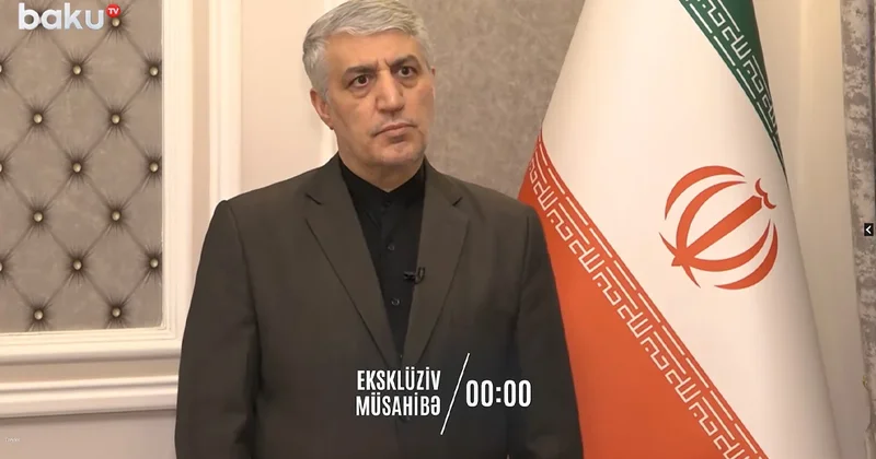 Baku TV подготовил эксклюзивное интервью с послом Ирана в Азербайджане