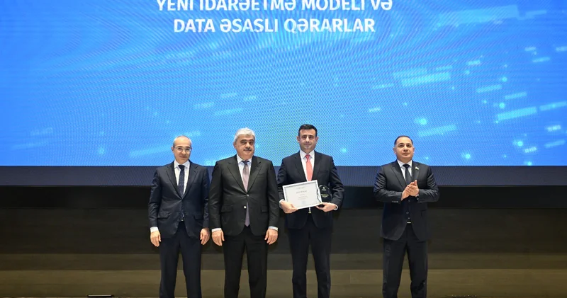 AzerGold удостоен специальной награды (ФОТО)