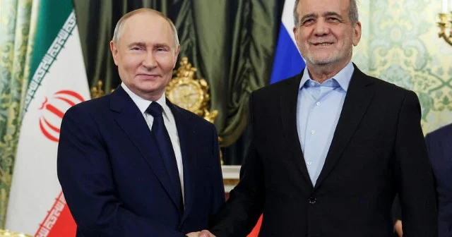 Putin Pezeşkianla danışdı